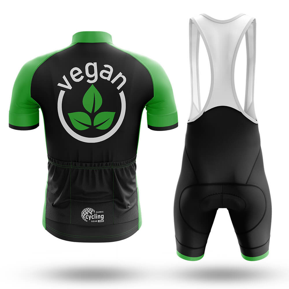 Vegan Sign - Men's Cycling Kit-Full Set-Global Cycling Gear