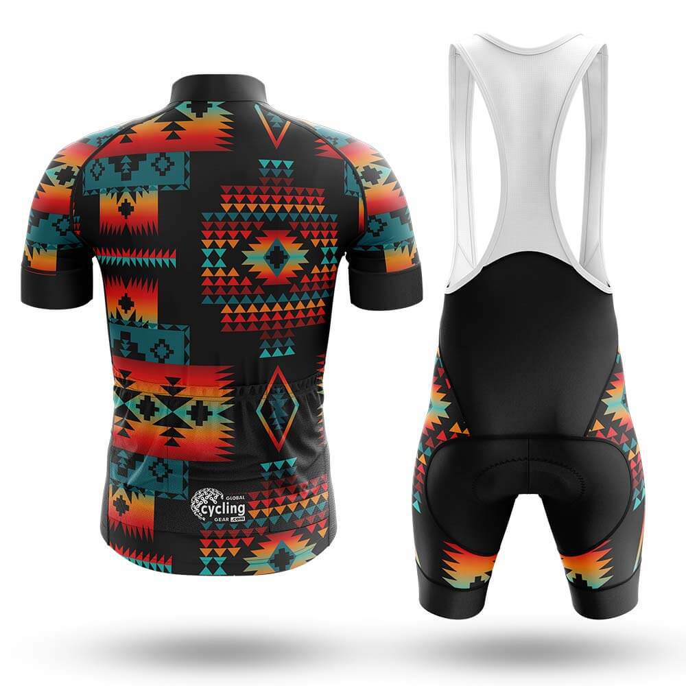 Native American Pattern - Men's Cycling Kit - Global Cycling Gear