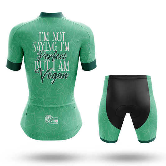 But I Am Vegan - Women's Cycling Kit-Full Set-Global Cycling Gear