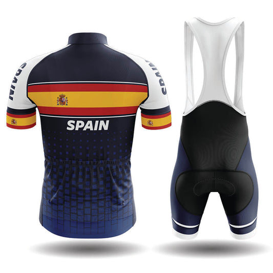 Spain S1 - Men's Cycling Kit-Full Set-Global Cycling Gear