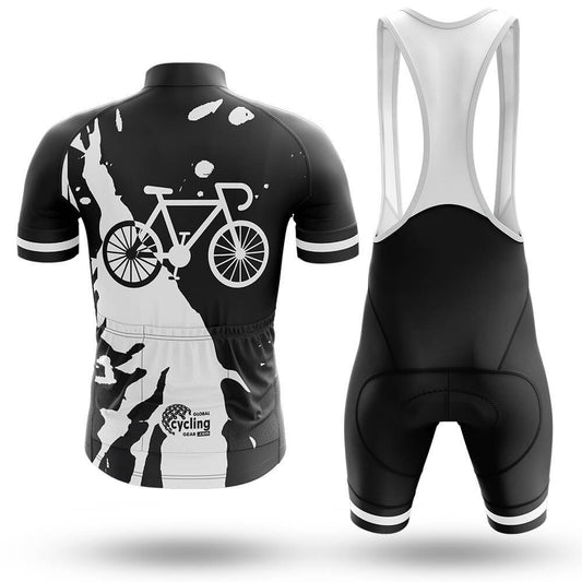 Black - Men's Cycling Kit-Full Set-Global Cycling Gear