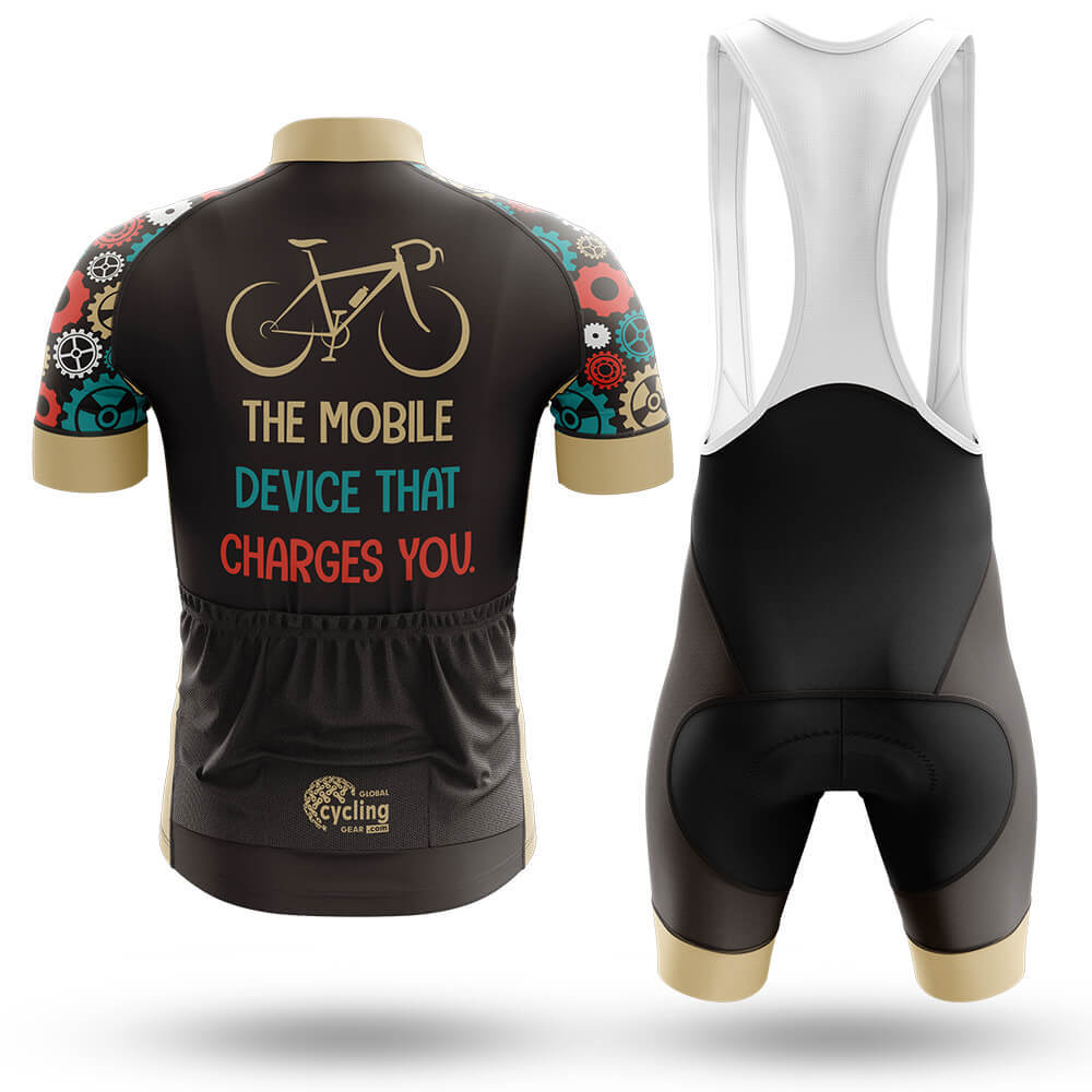 The Mobile Device - Men's Cycling Kit - Global Cycling Gear