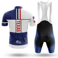 Customized Texas - Men's Cycling Kit-Full Set-Global Cycling Gear