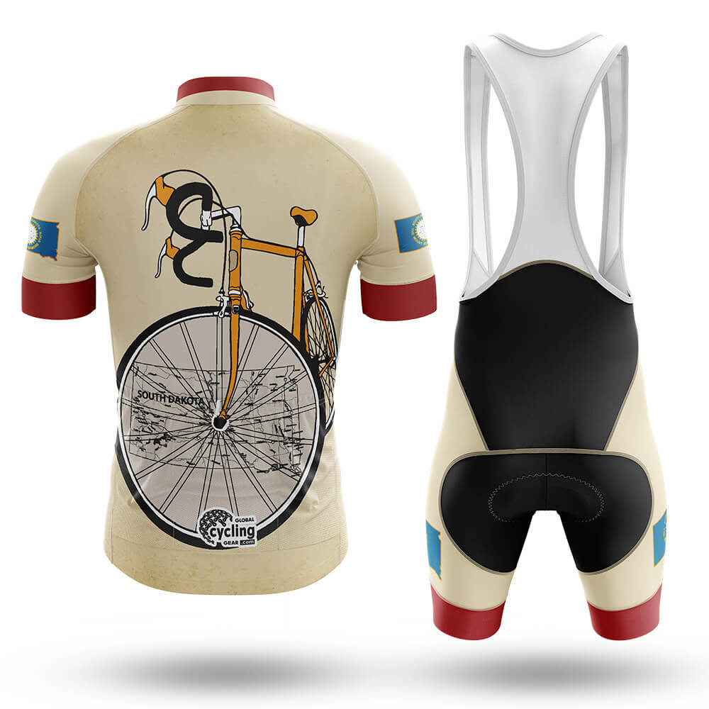 South Dakota Riding Club - Men's Cycling Kit-Full Set-Global Cycling Gear