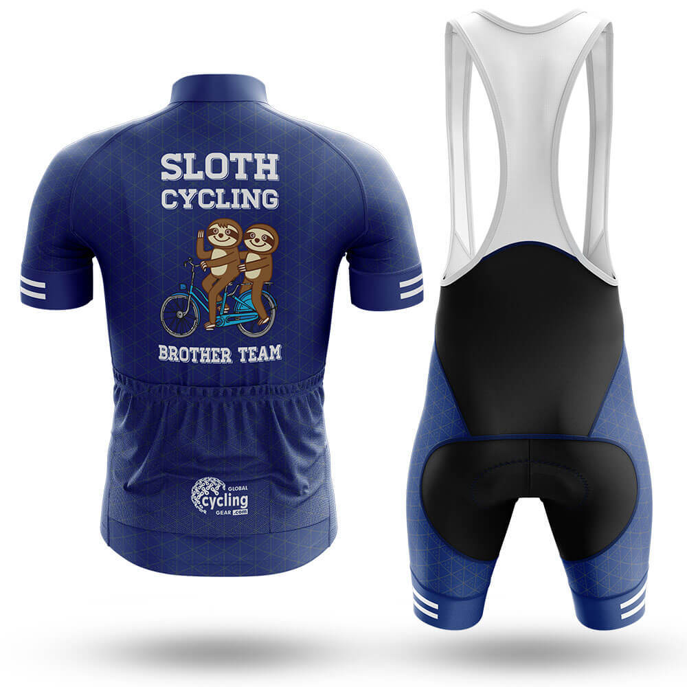 Sloth Cycling Brother Team V3 - Men's Cycling Kit-Full Set-Global Cycling Gear