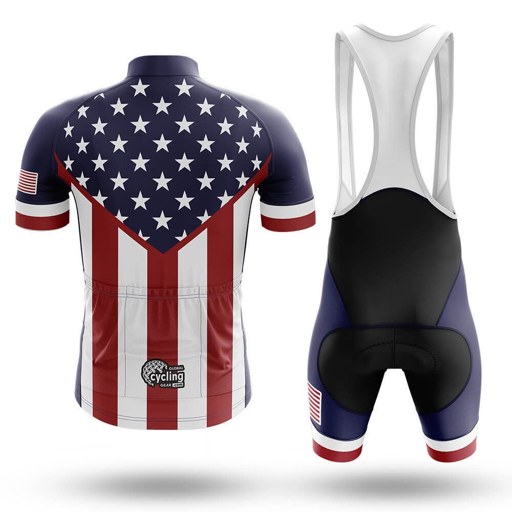 American V3 - Men's Cycling Kit-Full Set-Global Cycling Gear