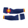 Colorado Flag - Arm And Leg Sleeves-S-Global Cycling Gear