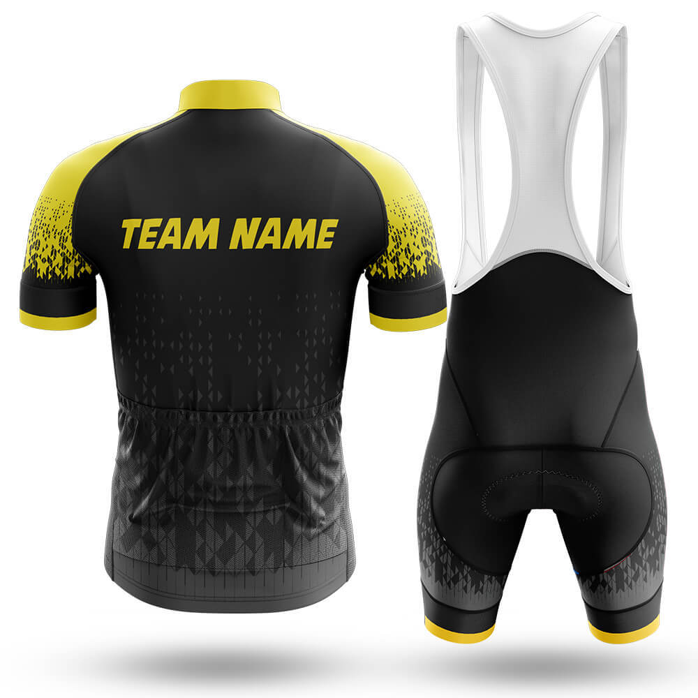 Custom Team Name M16 - Men's Cycling Kit-Full Set-Global Cycling Gear