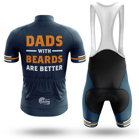 Dads With Beards - Men's Cycling Kit-Full Set-Global Cycling Gear