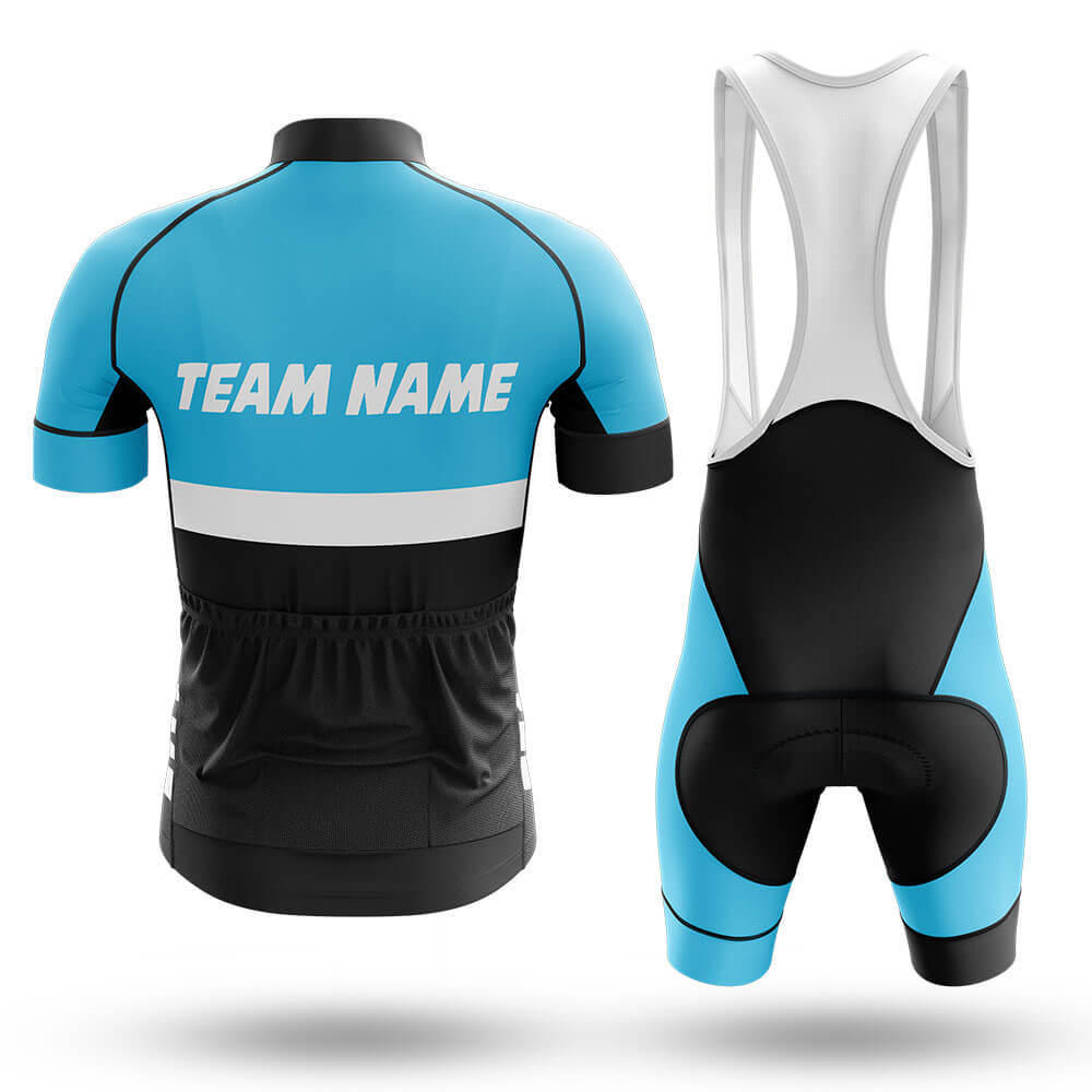 Custom Team Name M31 - Men's Cycling Kit-Full Set-Global Cycling Gear