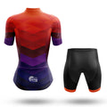 Sunset - Women's Cycling Kit-Full Set-Global Cycling Gear