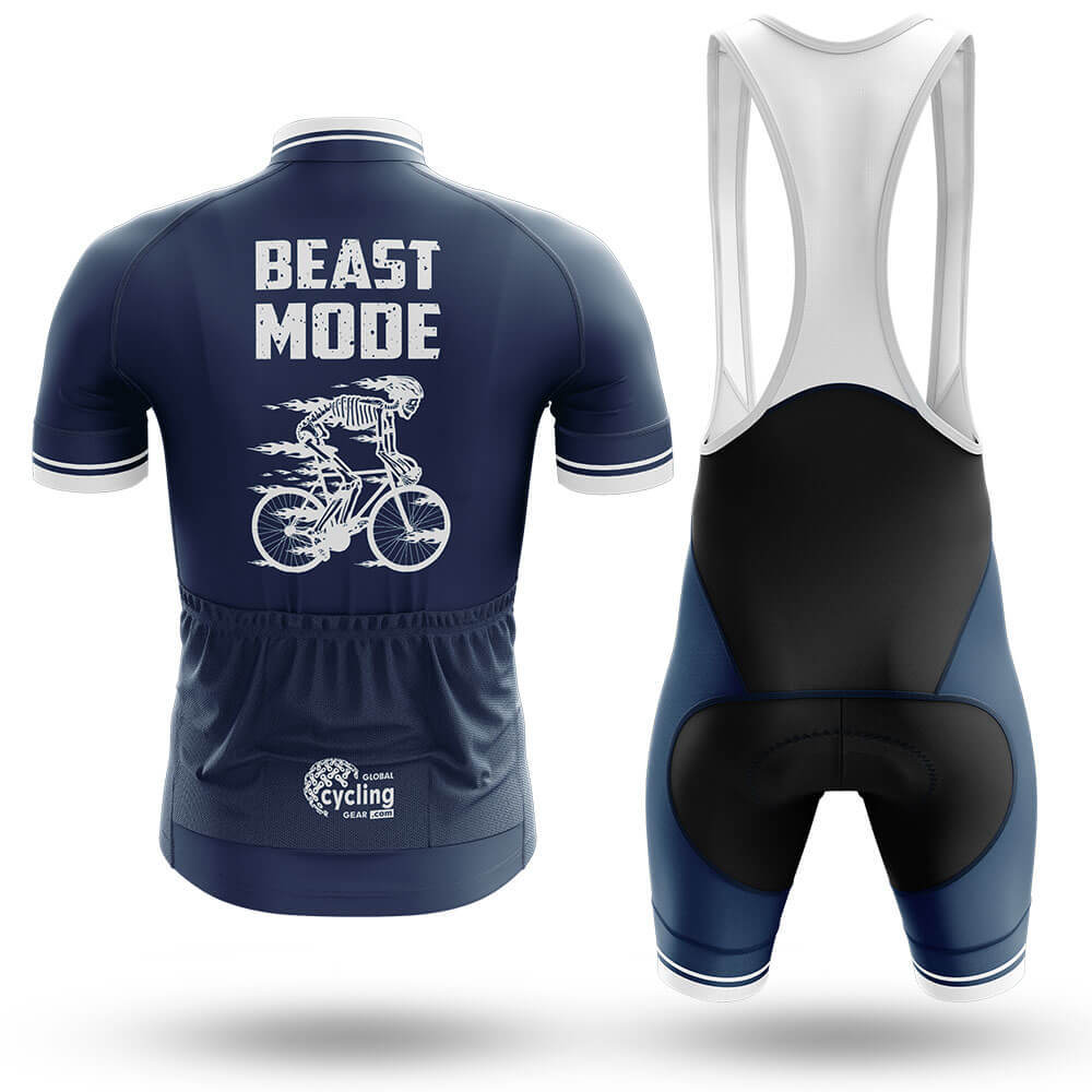 Beast Mode - Men's Cycling Kit-Full Set-Global Cycling Gear