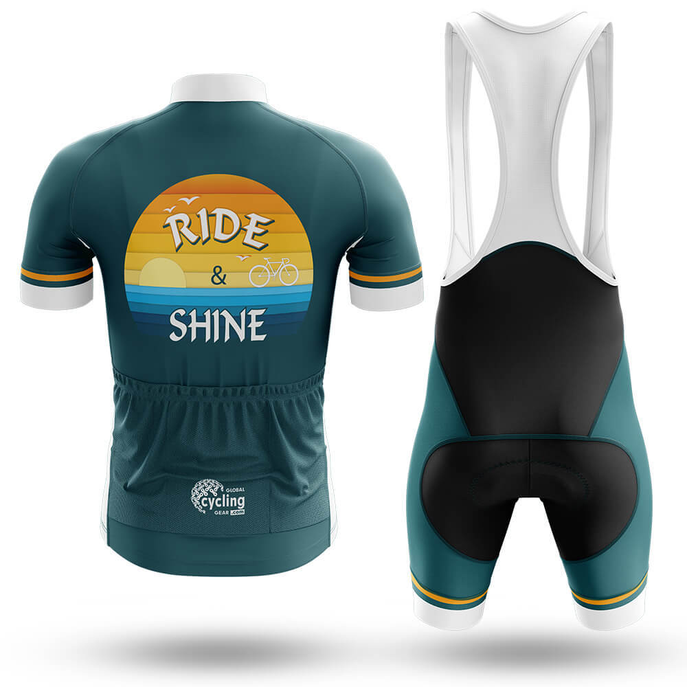 Ride And Shine - Men's Cycling Kit-Full Set-Global Cycling Gear