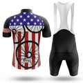 USA Wheels - Men's Cycling Kit-Full Set-Global Cycling Gear