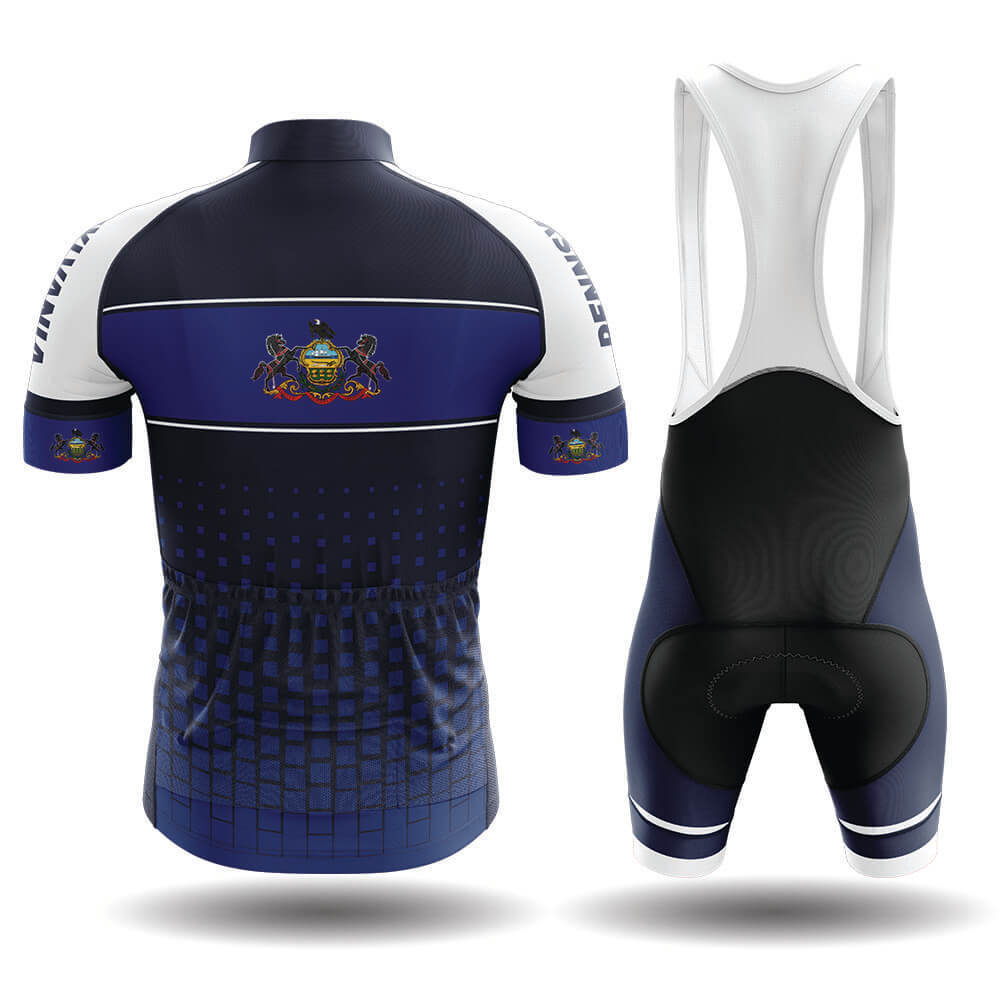 Pennsylvania S1 - Men's Cycling Kit-Full Set-Global Cycling Gear