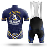 Cycling Grandpa V7 - Men's Cycling Kit-Full Set-Global Cycling Gear