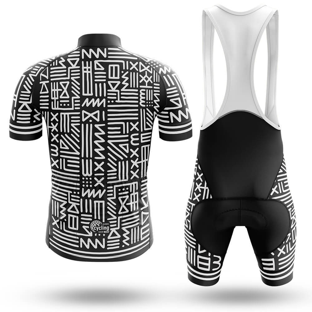 Monochrome Tribal - Men's Cycling Kit - Global Cycling Gear
