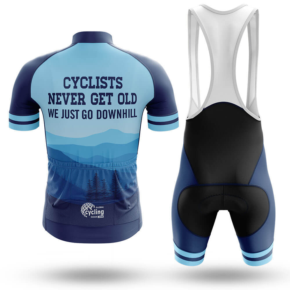 Never Get Old V4 - Men's Cycling Kit-Full Set-Global Cycling Gear