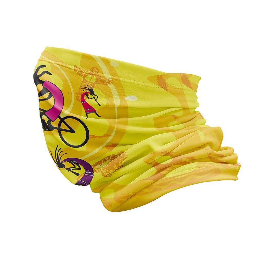 Kokopelli - Neck Gaiter For Men Women - Global Cycling Gear