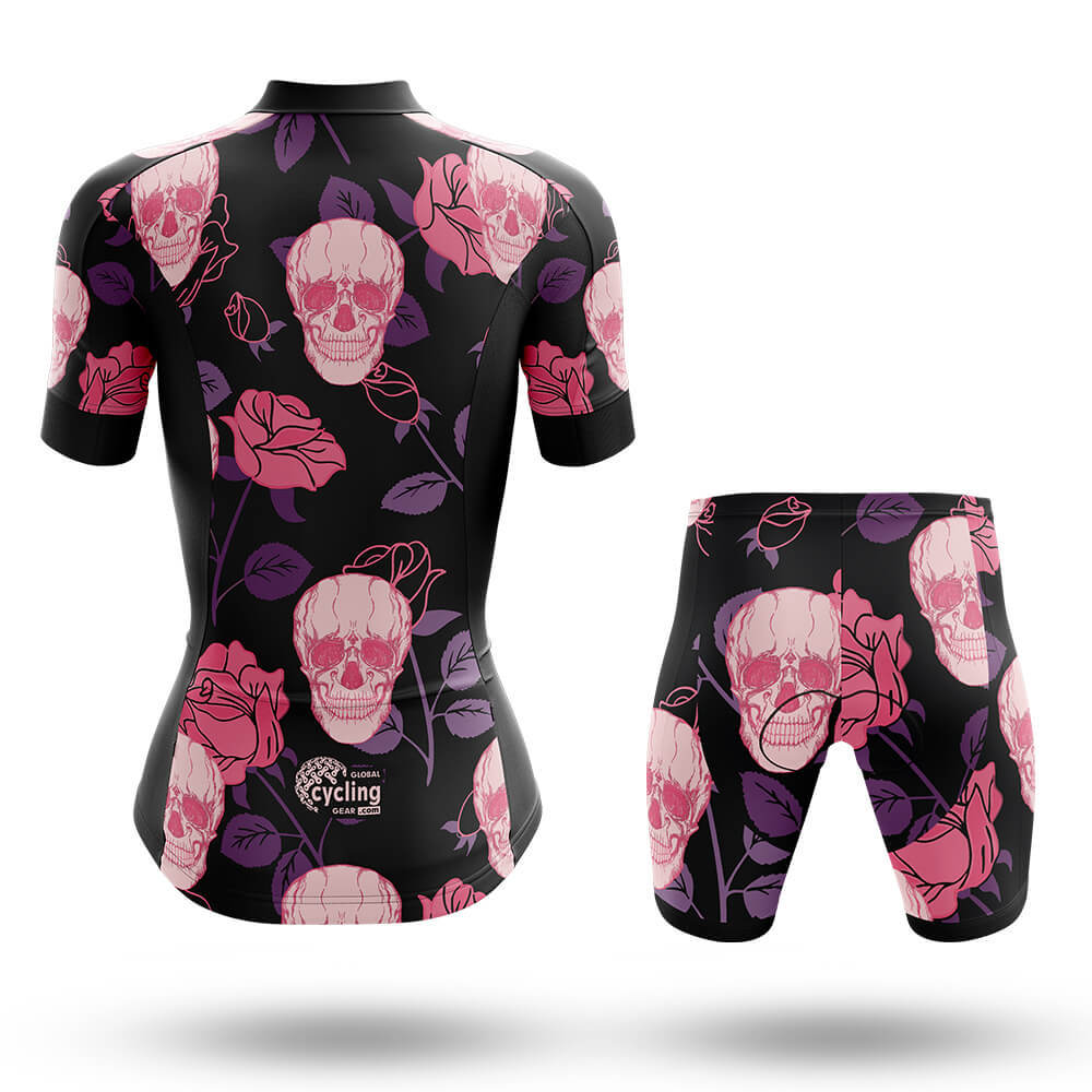 Pink Skull - Women's Cycling Kit - Global Cycling Gear