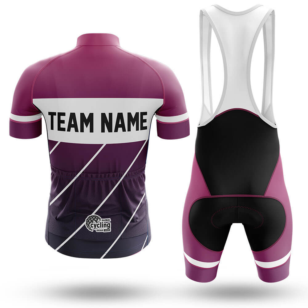 Custom Team Name S17 - Men's Cycling Kit-Full Set-Global Cycling Gear