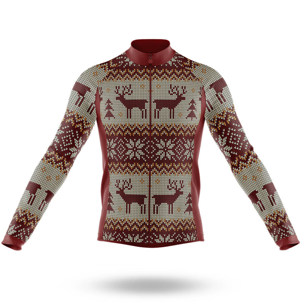 Deers - Men's Cycling Kit-Short Sleeve Jersey-Global Cycling Gear