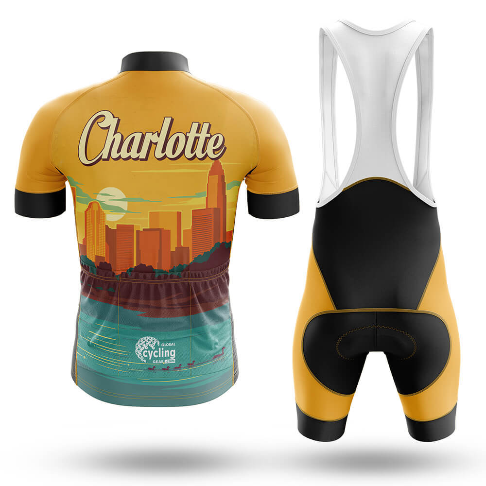 Charlotte NC - Men's Cycling Kit - Global Cycling Gear