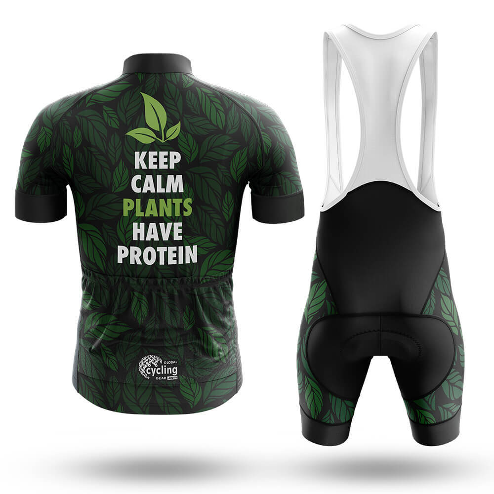 Plants Have Protein - Men's Cycling Kit-Full Set-Global Cycling Gear