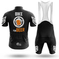 Bike For Beer V3 - Black - Men's Cycling Kit-Full Set-Global Cycling Gear