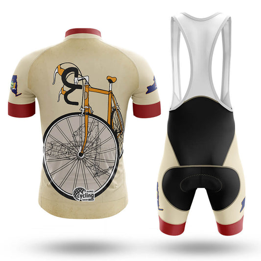 New York Riding Club - Men's Cycling Kit-Full Set-Global Cycling Gear