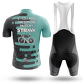 Pause My Strava V8 - Men's Cycling Kit-Full Set-Global Cycling Gear