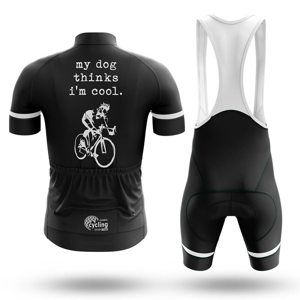 My Dog Thinks I'm Cool - Men's Cycling Kit-Full Set-Global Cycling Gear