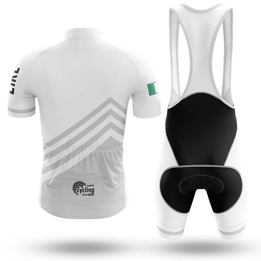 Éire S5 White - Men's Cycling Kit-Full Set-Global Cycling Gear