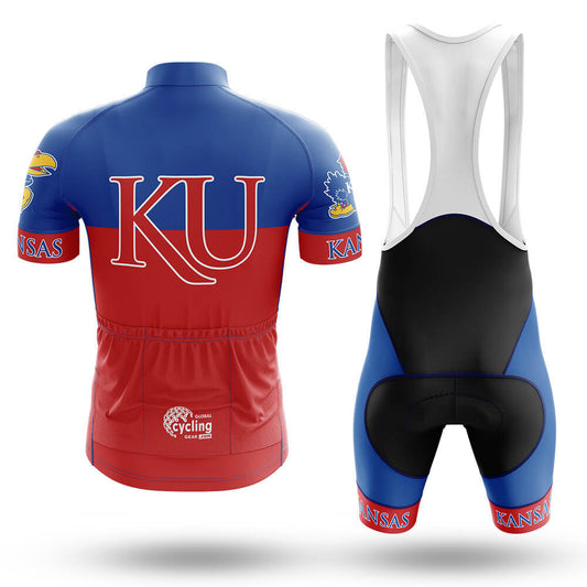 University of Kansas V2 - Men's Cycling Kit