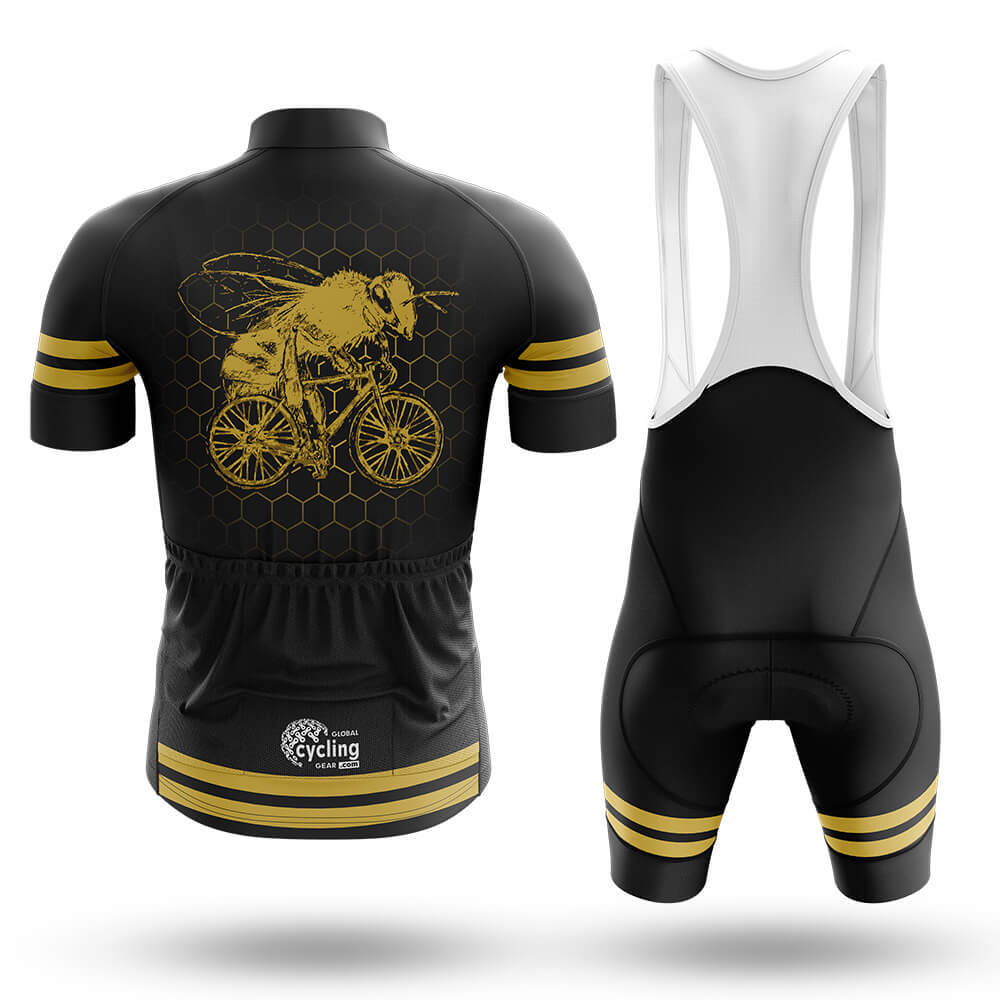 Bee On Bike - Men's Cycling Kit-Full Set-Global Cycling Gear