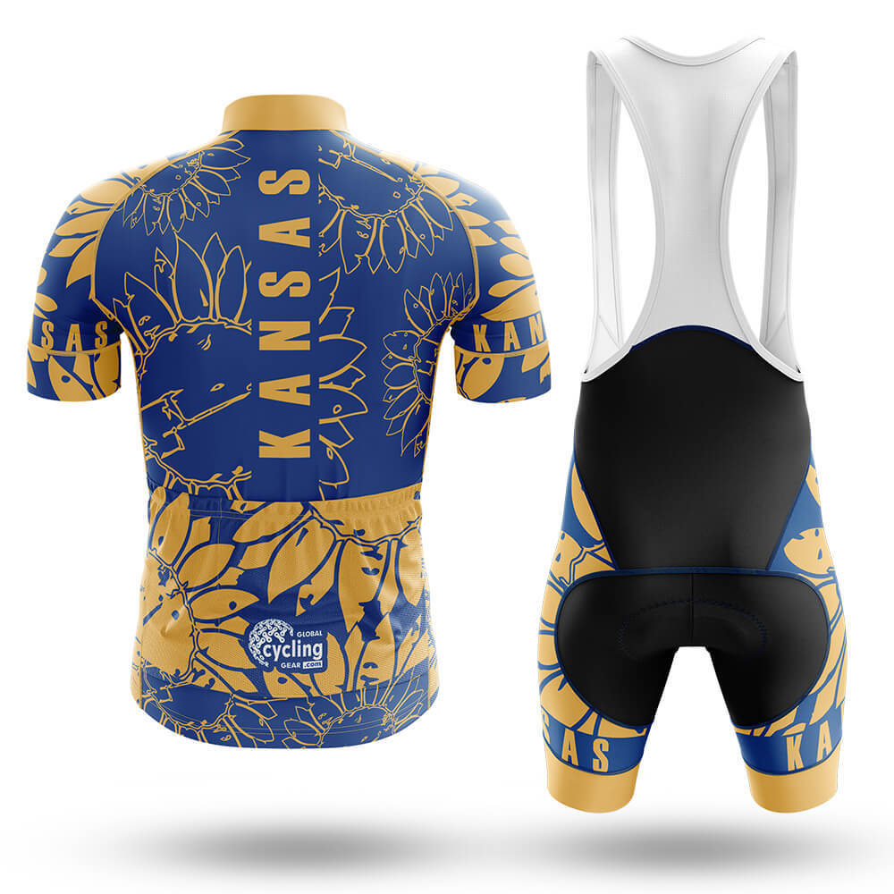 Kansas Symbol - Men's Cycling Kit - Global Cycling Gear