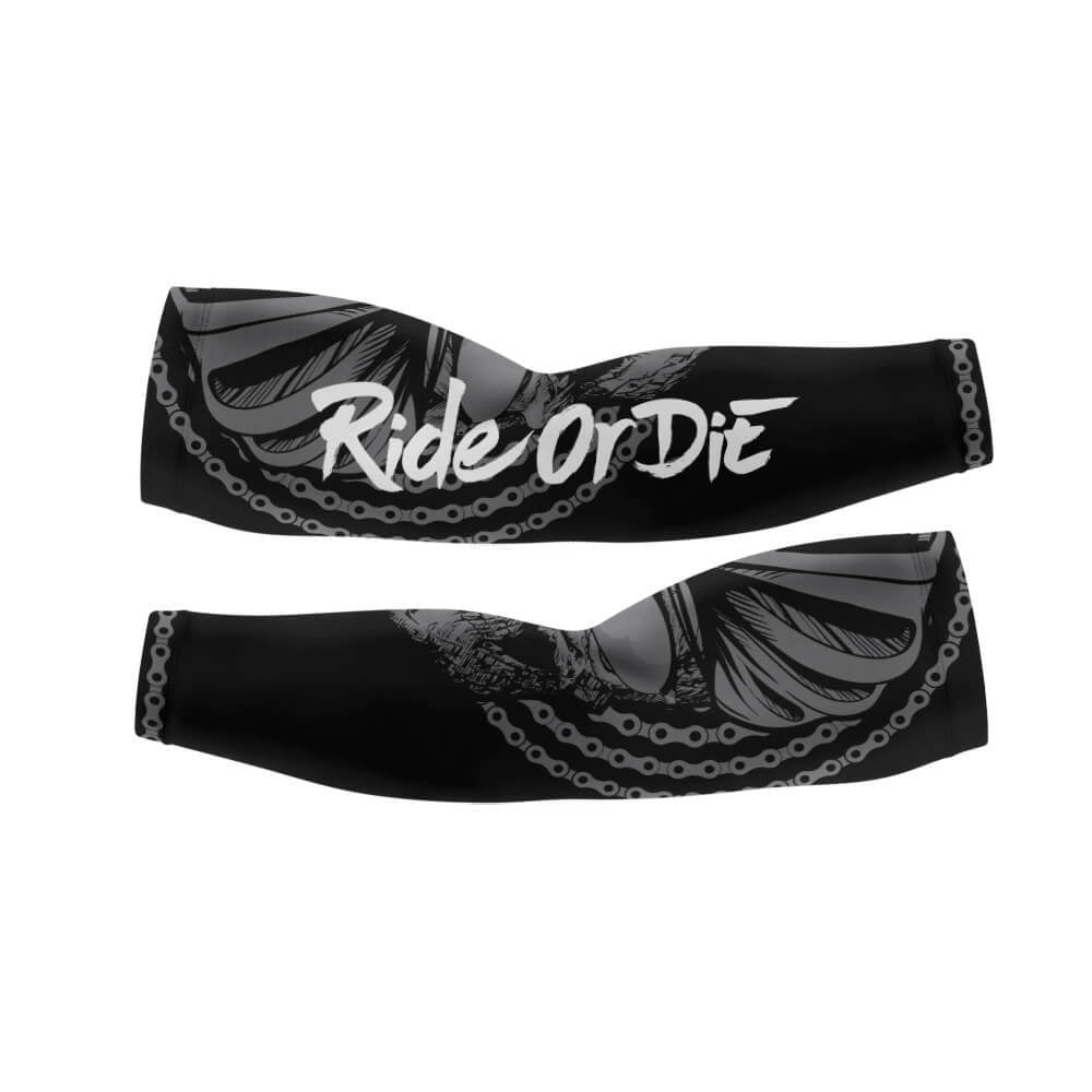 Ride Or Die - Arm And Leg Sleeves-S-Global Cycling Gear