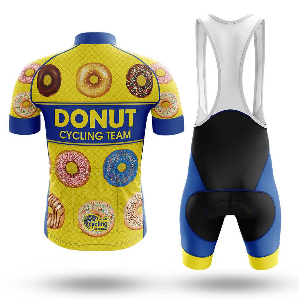 Donut Cycling Team - Men's Cycling Kit-Full Set-Global Cycling Gear