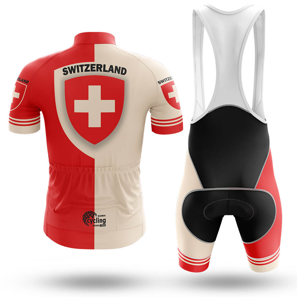 Switzerland Flag - Men's Cycling Kit - Global Cycling Gear