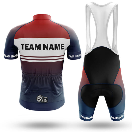 Custom Team Name S2 - Men's Cycling Kit-Full Set-Global Cycling Gear