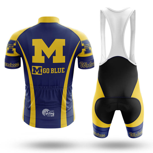 University of Michigan - Men's Cycling Kit - Global Cycling Gear