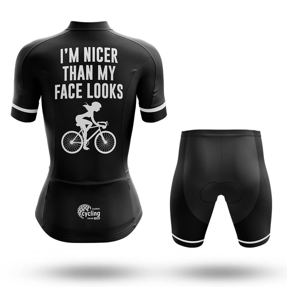 Nicer - Women's Cycling Kit-Full Set-Global Cycling Gear