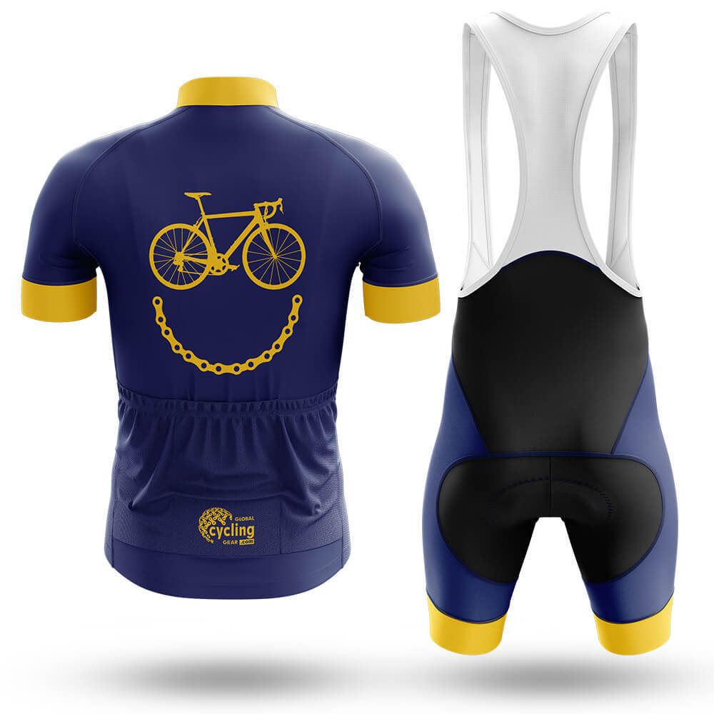 Smile Chain - Men's Cycling Kit-Full Set-Global Cycling Gear