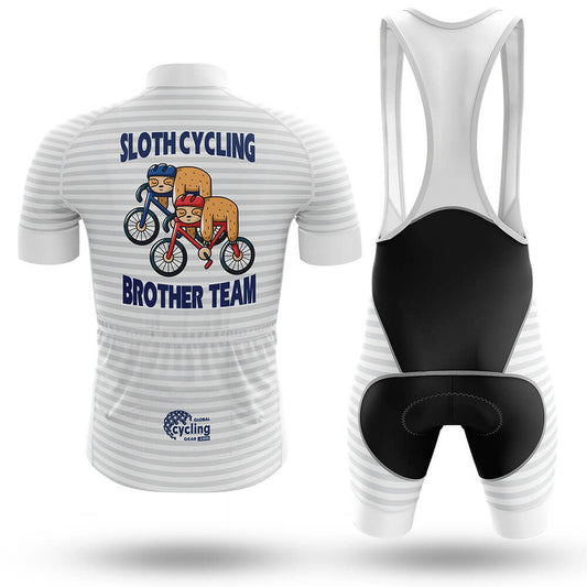 Sloth Cycling Brother Team V2 - Men's Cycling Kit-Full Set-Global Cycling Gear