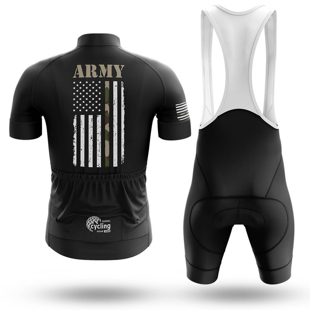 USA Army Flag - Men's Cycling Kit-Full Set-Global Cycling Gear