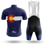 Colorado Flag - Men's Cycling Kit-Full Set-Global Cycling Gear