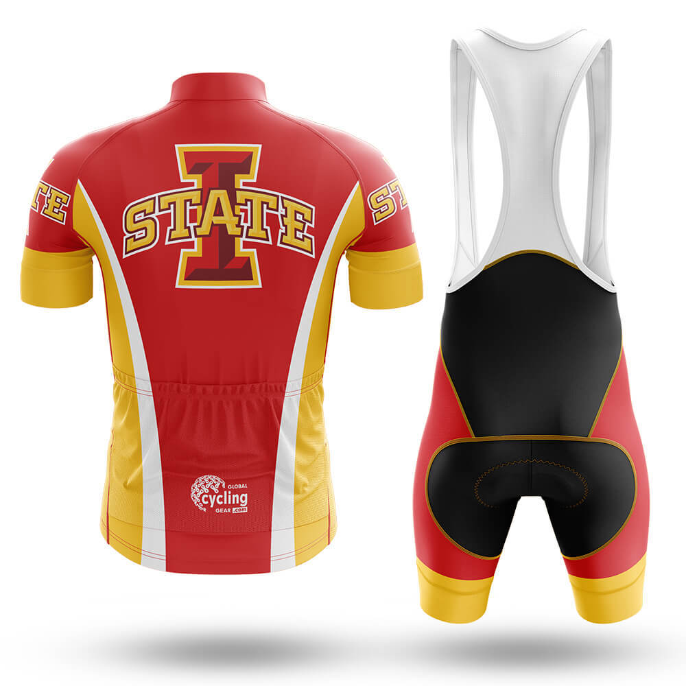 Iowa State University - Men's Cycling Kit - Global Cycling Gear