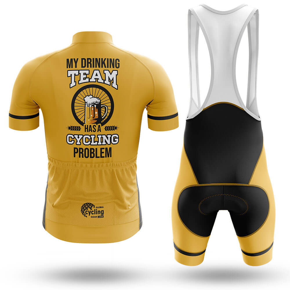 Drinking Team V3 - Men's Cycling Kit-Full Set-Global Cycling Gear