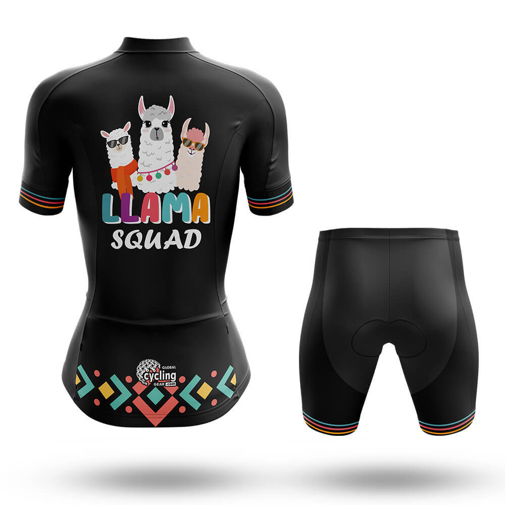 Llama Squad - Women - Cycling Kit-Full Set-Global Cycling Gear