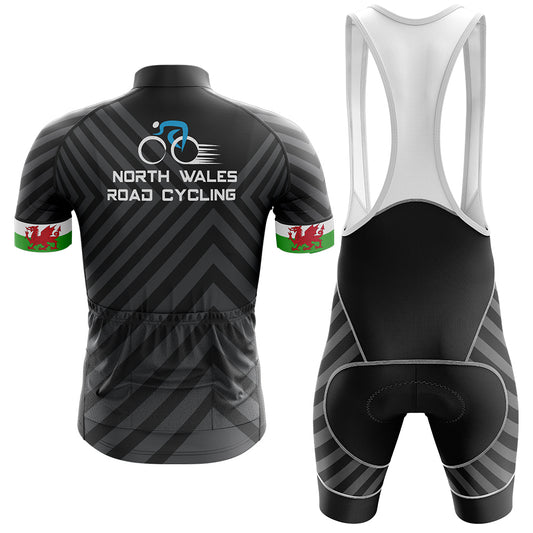 Custom Wales V13 - Men's Cycling Kit-Full Set-Global Cycling Gear